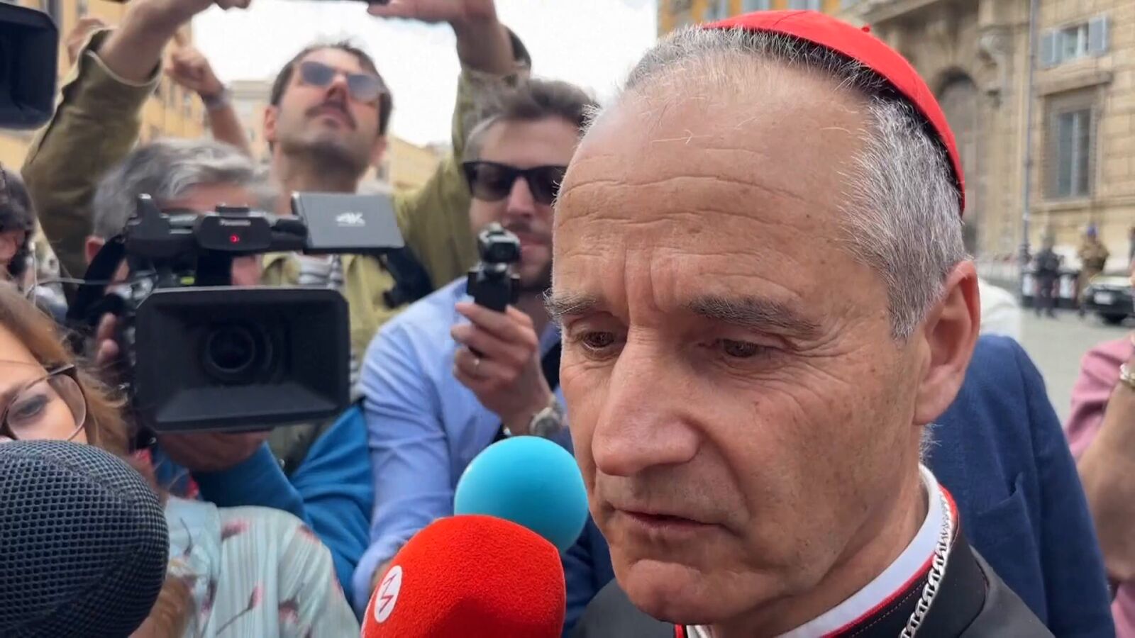 El cardenal Paul Vesco sobre el nuevo papa: 