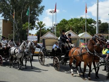 Ambiente del martes de Feria de Abril de Sevilla 2025