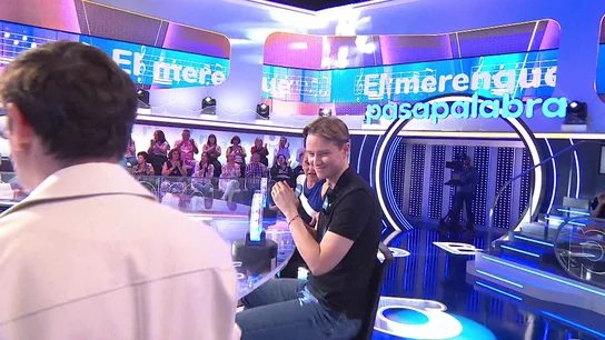 El comodín del público premia a Manu en La Pista: “¡Cómo te gusta un merengue!” El comodín del público premia a Manu en La Pista: “¡Cómo te gusta un merengue!”
