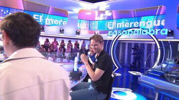 El comodín del público premia a Manu en La Pista: “¡Cómo te gusta un merengue!”