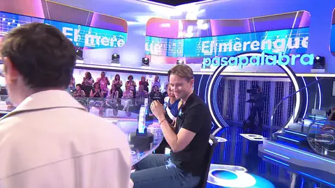 El comodín del público premia a Manu en La Pista: “¡Cómo te gusta un merengue!” El comodín del público premia a Manu en La Pista: “¡Cómo te gusta un merengue!”