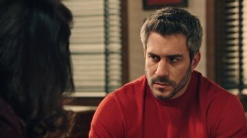 Andrés le deja claro a Digna que no ve con buenos ojos su boda con Pedro 