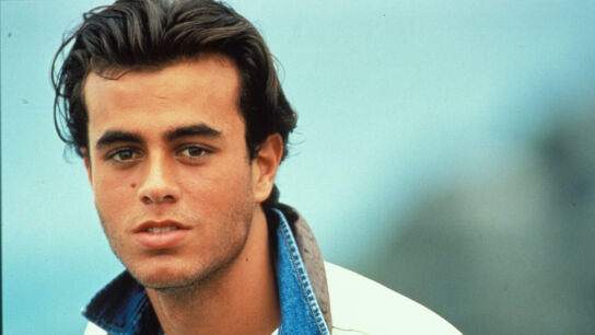 Enrique Iglesias en los 90