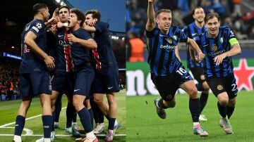 PSG - Inter de Milán, final de la Champions League 2025