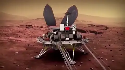 China lleva un vehículo a Marte Efemérides de 15 de mayo: China lleva un vehículo a Marte