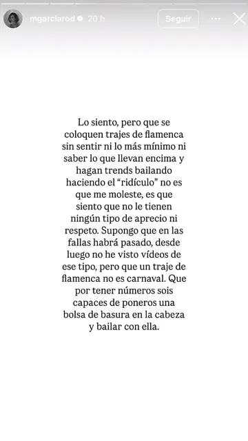 Story de Marina García Story de Marina García