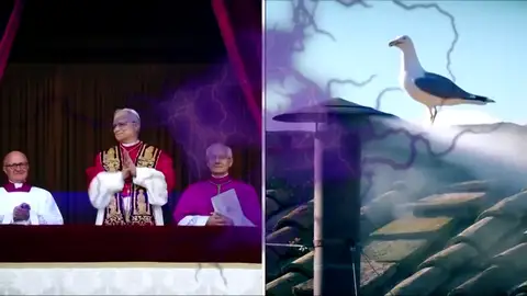 El Apunte De la energía divina en Roma a la nuclear en la Casa Blanca: la visión alternativa de la actualidad