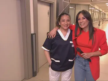 El testimonio de una limpiadora de Atresmedia sobre el papa León XIV. El testimonio de una limpiadora de Atresmedia sobre el papa León XIV.