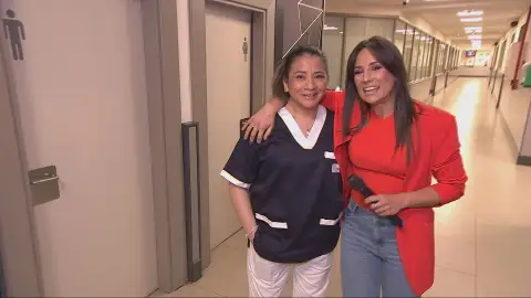 El testimonio de una limpiadora de Atresmedia sobre el papa León XIV. El testimonio de una limpiadora de Atresmedia sobre el papa León XIV.