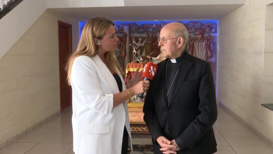 La persona que habl&oacute; con el papa Le&oacute;n XIV despu&eacute;s de ser elegido
