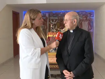 La persona que habló con el papa León XIV después de ser elegido La persona que habló con el papa León XIV después de ser elegido