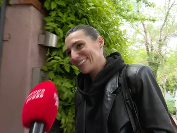 Eugenia Osborne volviendo de un evento Eugenia Osborne volviendo de un evento