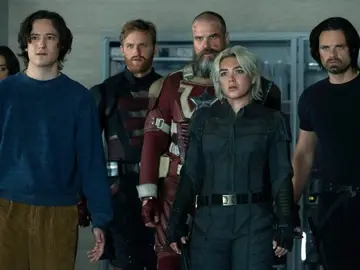 Escena de Thunderbolts* Escena de Thunderbolts*