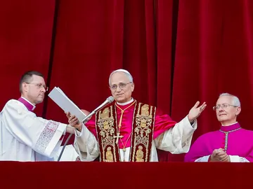 El papa León XIV El papa León XIV