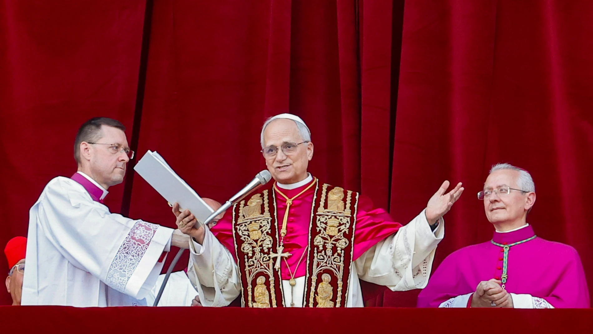 El papa León XIV El papa León XIV