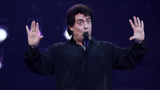 Goyo Jiménez hipnotiza como Raphael con ‘Yo sigo siendo aquél’ en Tu cara me suena Goyo Jiménez hipnotiza como Raphael con ‘Yo sigo siendo aquél’ en Tu cara me suena