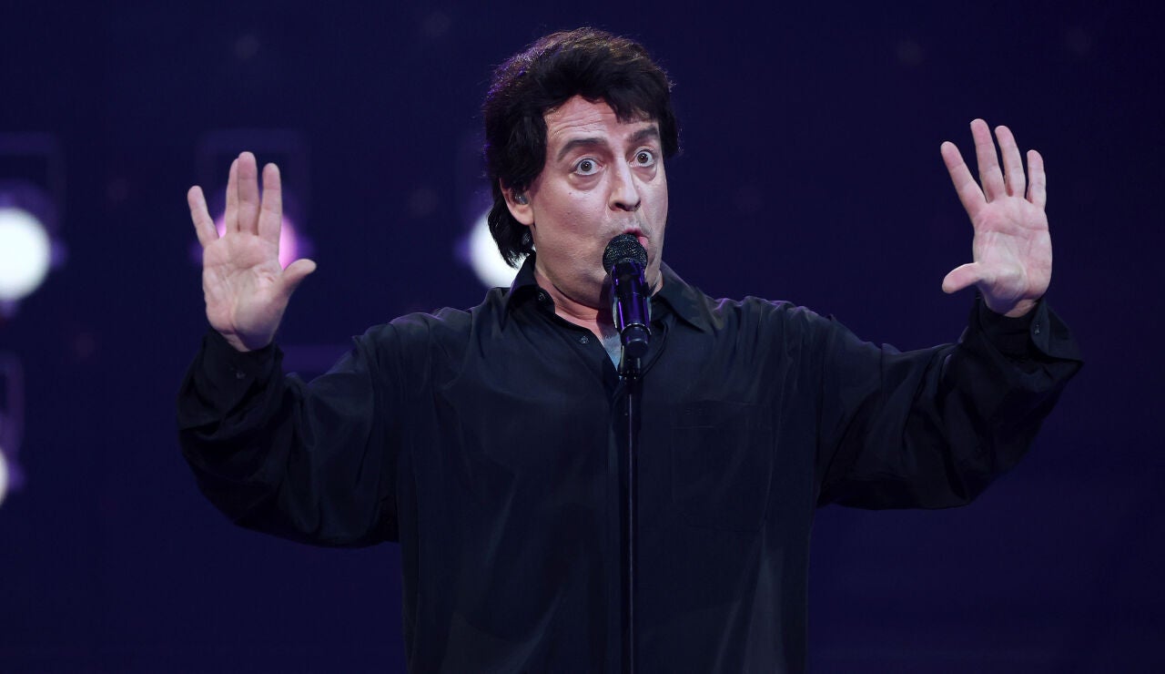 Goyo Jim&eacute;nez hipnotiza como Raphael con &lsquo;Yo sigo siendo aqu&eacute;l&rsquo; en Tu cara me suena