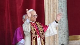 El papa Le&oacute;n XIV