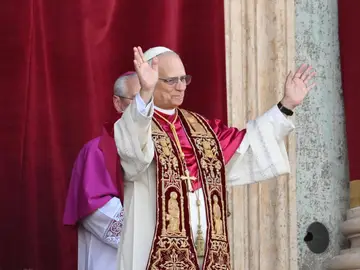 El papa León XIV El papa León XIV