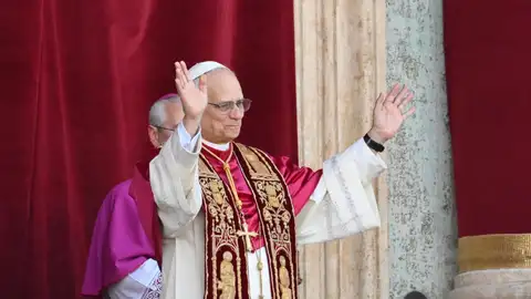 El papa León XIV El papa León XIV