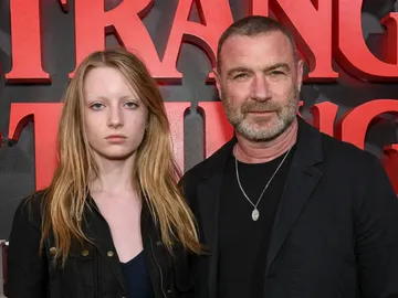 Kai Schreiber y Liev Schreiber Kai Schreiber y Liev Schreiber