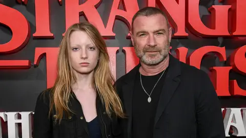 Kai Schreiber y Liev Schreiber Kai Schreiber y Liev Schreiber