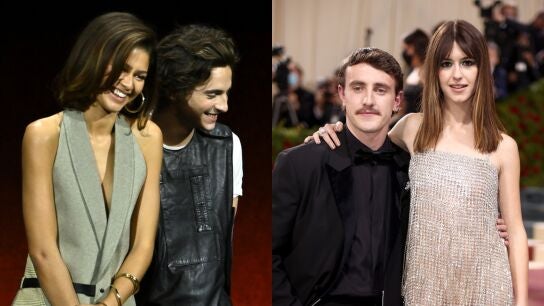 Zendaya, Timoth&eacute;e Chalamet, Paul Mescal y Daisy Edgar-Jones