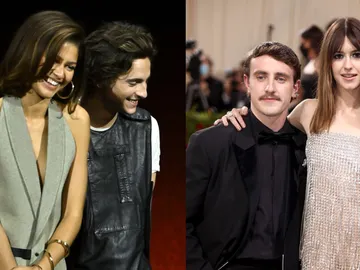Zendaya, Timothée Chalamet, Paul Mescal y Daisy Edgar-Jones Zendaya, Timothée Chalamet, Paul Mescal y Daisy Edgar-Jones