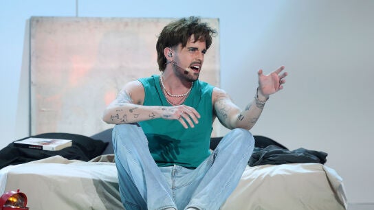 Aceptamos la invitaci&oacute;n: Mikel Herzog Jr. nos &lsquo;invita a bailar&rsquo; transformado en Dani Fern&aacute;ndez