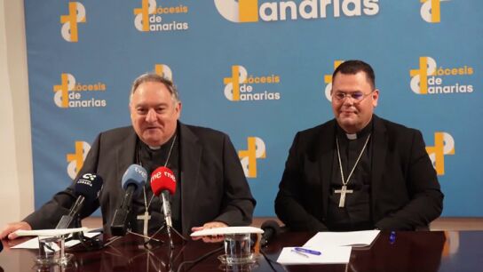 El obispo de Canarias invitar&aacute; al nuevo papa Le&oacute;n XIV a visitar las Islas tal y como hubiera deseado hacer Francisco