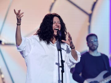 ¿Rosana en plató? Ana Guerra emula a su paisana con ‘A fuego lento’ en Tu cara me suena