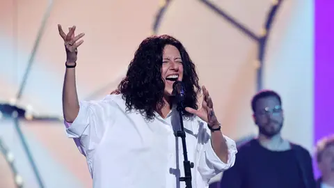 ¿Rosana en plató? Ana Guerra emula a su paisana con ‘A fuego lento’ en Tu cara me suena ¿Rosana en plató? Ana Guerra emula a su paisana con ‘A fuego lento’ en Tu cara me suena