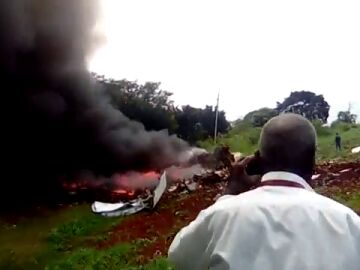 Accidente de avión en Cuba