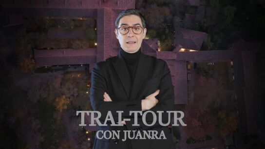 De la mesa redonda al c&oacute;nclave: el tour de Juanra Bonet por el Monasterio de Traitors