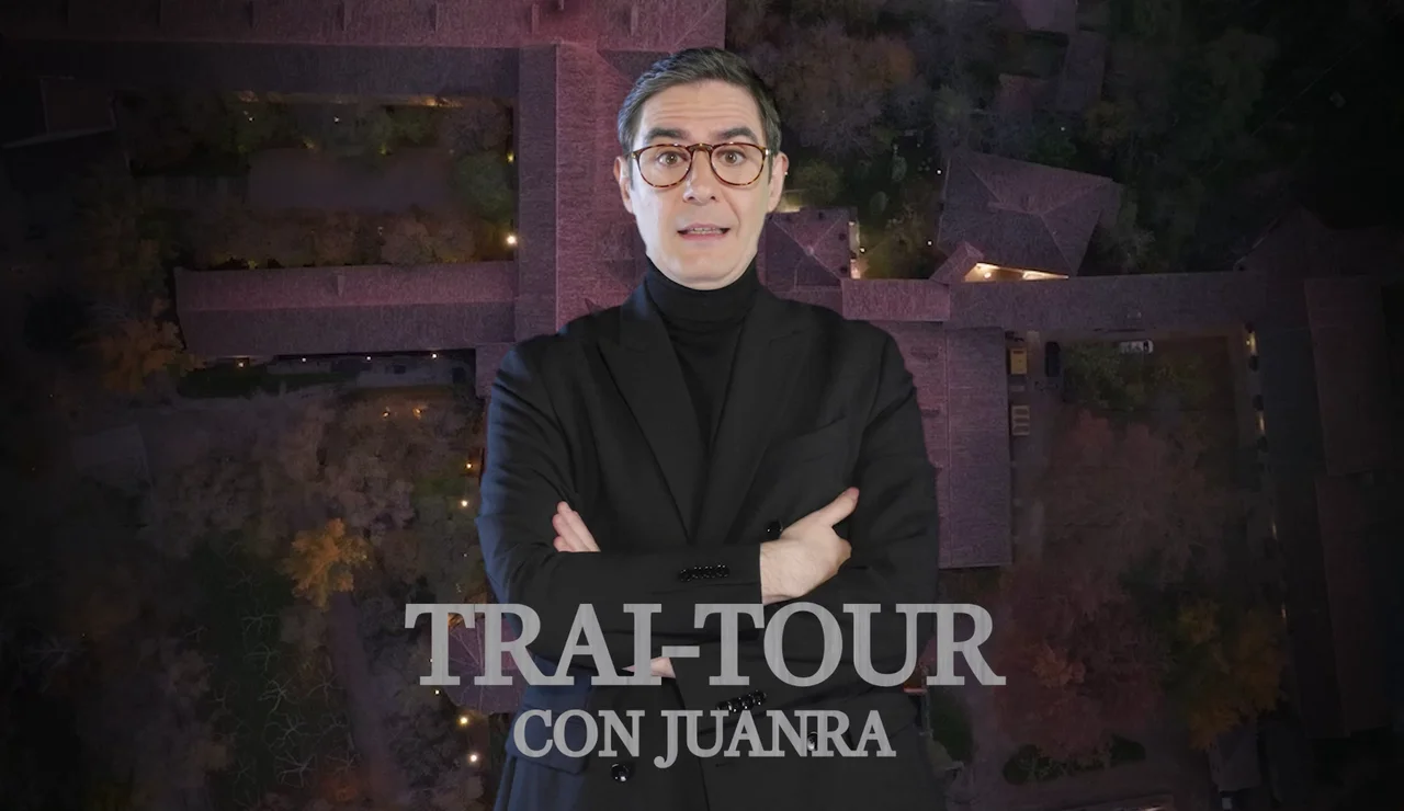 De la mesa redonda al cónclave: el tour de Juanra Bonet por el Monasterio de Traitors