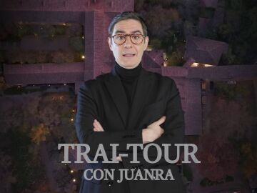 De la mesa redonda al cónclave: el tour de Juanra Bonet por el Monasterio de Traitors