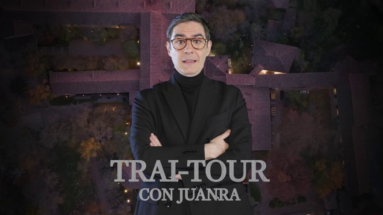 el tour de Juanra Bonet por el Monasterio de Traitors el tour de Juanra Bonet por el Monasterio de Traitors