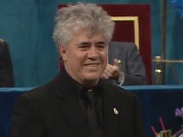 Almodóvar recibe el Premio Príncipe de Asturias