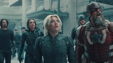 Escena de Thunderbolts* Escena de Thunderbolts*