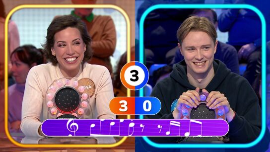 El gesto de fair play de Rosa: falla a prop&oacute;sito para que gane Manu en La Pista