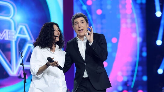&iquest;La mejor imitaci&oacute;n de la historia? &Agrave;ngel Ll&agrave;cer a&ntilde;ade a la Rosana de Ana Guerra a su TOP 3 de Tu cara me suena