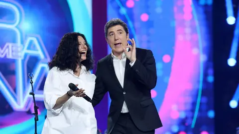 ¿La mejor imitación de la historia? Àngel Llàcer añade a la Rosana de Ana Guerra a su TOP 3 de Tu cara me suena ¿La mejor imitación de la historia? Àngel Llàcer añade a la Rosana de Ana Guerra a su TOP 3 de Tu cara me suena