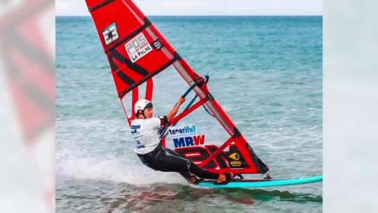 R&eacute;cord mundial de velocidad de wind foil