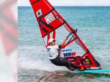 Récord mundial de velocidad de wind foil