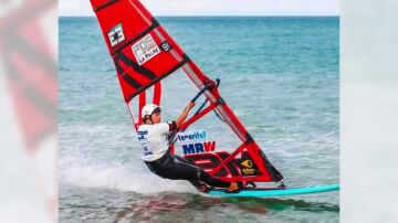 Récord mundial de velocidad de wind foil