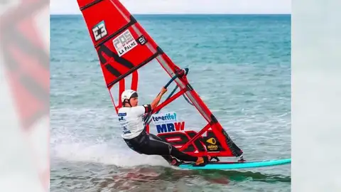 Récord mundial de velocidad de wind foil Récord mundial de velocidad de wind foil