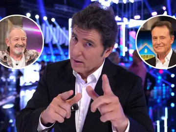 Manel Fuentes y el jurado retan a varios rostros de Antena 3 a imitar en Tu cara me suena: “Te quiero aquí” Manel Fuentes y el jurado retan a varios rostros de Antena 3 a imitar en Tu cara me suena: “Te quiero aquí”