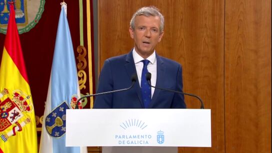 Toma de posesi&oacute;n de Alfonso Rueda