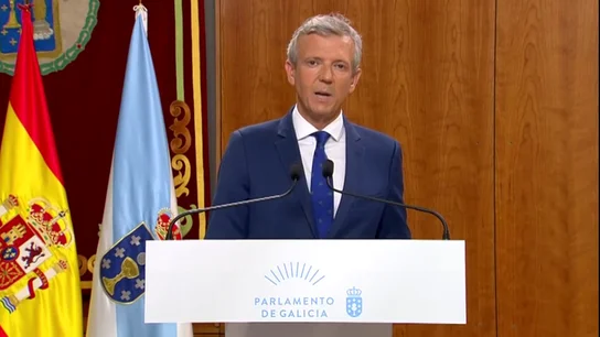 Toma de posesión de Alfonso Rueda Toma de posesión de Alfonso Rueda