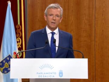 Toma de posesión de Alfonso Rueda
